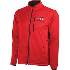 Fly Racing Mid Layer Jacket (Medium) (RED)