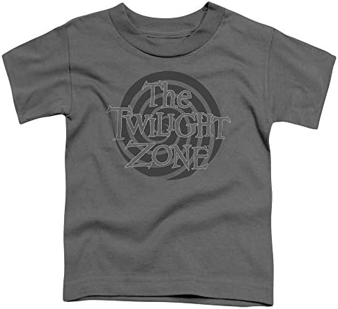 The Twilight Zone Classic Sci-Fi TV Show Spiral Logo Little Boys Toddler T-Shirt