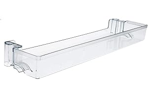 ‎GORENJE Gorenje Türablage für Kühlschrank / Kühl-Gefrier-Kombination - Nr.: 512818 - Edelstahl, Transparent