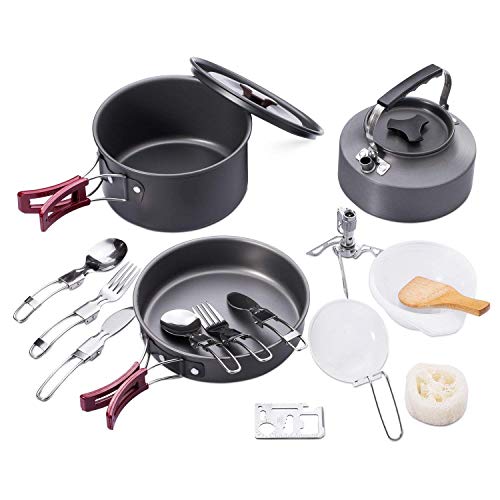 hiking cooking equipment