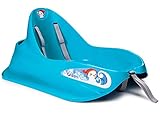 Zuggurt vorn und hinten, ermöglicht Ziehen (bergauf) und Bremsen (bergab)