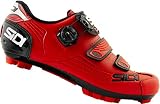  Sidi MTB Trace 2019 - Zapatillas de Ciclismo, Color Rojo, Total Red, 42 UE