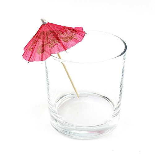 COM-FOUR 80x Cocktailschirmchen in verschiedenen Farben - 3