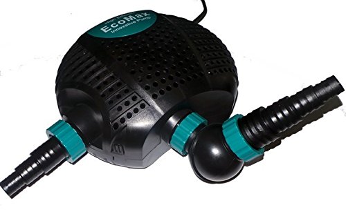 AquaForte Filter-/Teichpumpe OPlus-10000 10m³/h, Förderhöhe 5m, 85Watt - 4