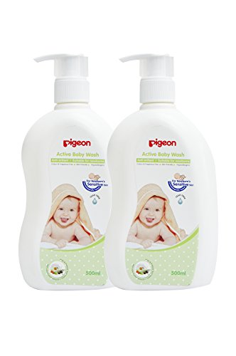 Pigeon Baby Wash Combo, 500ml (Pack of 2)