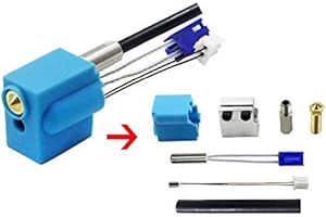 I3D Sélection - Kit corps de chauffe + thermistance + cartouche chauffante pour imprimante 3D Artillery Sidewinder X1, Sidewinder X2, Genius et Genius PRO