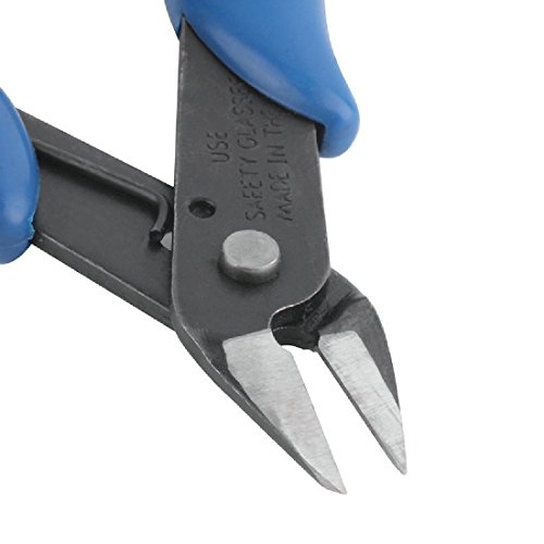 Elektrische Draht Kabelschneider Schneiden Side Snip Flush Zange Schmuck Handwerkzeug - 3