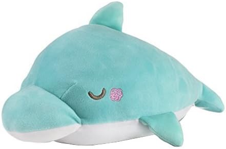 YINGGG Dolphin Soft Plush Pillow Animal Stuffed Toy Gift 40cm
