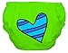 Charlie BananaÂ® Swim Diaper & Training Pants - Green (L) Color: Green Size: Large 21-27 lbs