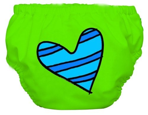 Charlie BananaÂ® Swim Diaper & Training Pants - Green (L) Color: Green Size: Large 21-27 lbs