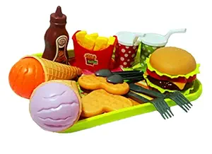 first look Pizza Play Set for Kids Toys for Kids Kitchen Set for Girls