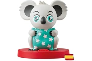 Personaje Sonoro de FABA - Los Abrazos de Las Buenas Noches - Canciones - Juguetes, Contenidos Educativos, En Español, para Niñas y Niños de 0 a 3 años, Multicolor, FFL30002