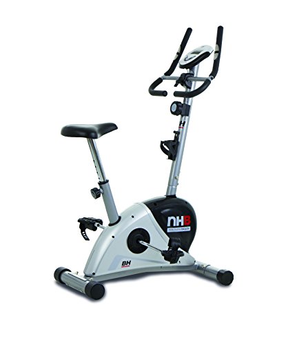 BH Fitness NHB H267N - Bicicleta estática unisex para adulto, gris plateado