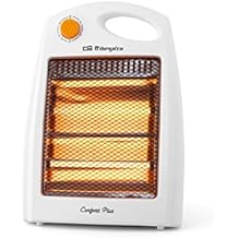 Orbegozo BP 5007 – Estufa de cuarzo con 2 niveles de potencia, 400 W y