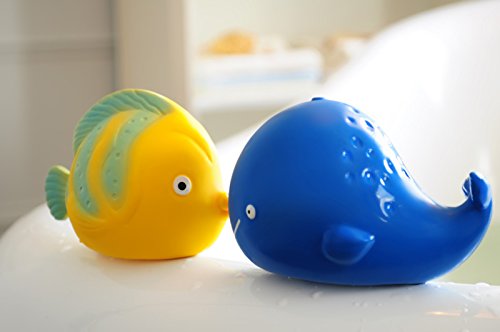 Kala der Wal – Bio Badespielzeug aus Naturkautschuk – Frei von chemischen Zusatzstoffen: PVC, BPA, Phthalate frei - 6