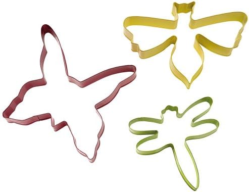 Garden Friends Cookie Cutter - Set of 3
