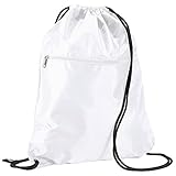 Wasserabweisend Quadra Premium gymsac White