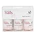 Sibel Nails Care Kit - Ridge filler, nail hardener, diamond nail hardener