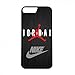 Produktbild Air Jordan Apple iPhone 7 Handy Cover Schutzhülle Handyhülle,Personalisierte Einfach Handyhülle für Apple iPhone 7,Air Jordan Logo Abdeckung Schützen Schale,Apple iPhone 7 Hülle Nike Just Do It Michael Jordan Marke Logo