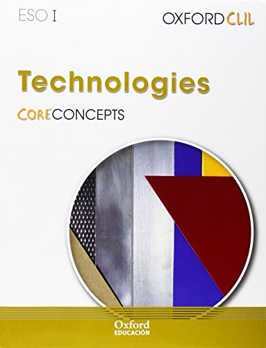 Tecnología I ESO Libro Del AlumnoEdición Bilingüe (+ CD Básico)