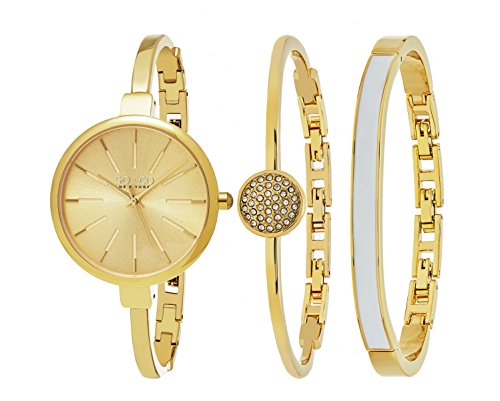 SO & CO New York 5297.Set.2 Damen-Armbanduhr Analog Edelstahl beschichtet SO & CO New York 5297.Set.2 Damen-Armbanduhr Analog Edelstahl beschichtet