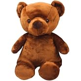 Simba, 6305817181, Traditional Bear Peluş Fig&uuml;r&uuml;, &Ouml;zel ve Detaylı Tasarım, Dayanıklı Kumaş, 41 Cm