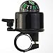 Produktbild Bigherdez Fahrradklingel Fahrrad Radfahren Sport Lenker Kompass Ring-Down Ring Horn Zubehör für Erwachsene Kinder Mountainbike Racing