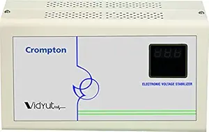 Crompton ACG-150VAC 4000-Watt Voltage Stabilizer (Ivory)