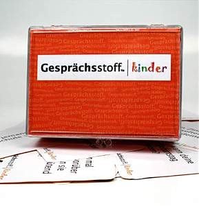 Kylskapspoesi Gesprächsstoff Kinder für Kindergeburtstag und einfach nur So