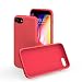 Produktbild KMP iPhone 8 Hülle, Schutzhülle für iPhone 8, Sporty Case, Stoßdämpfend iPhone Case, Verstärkter Kamera- und Buttonschutz, Dual Layer Schutzhülle, Handyhülle für iPhone 8, Watermelon Red
