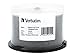 Produktbild Verbatim CD-R 80 Min 52 x mit Digital Vinyl Oberfläche – 10PK Slim Case 94439 weiß 50 Discs - Spindle