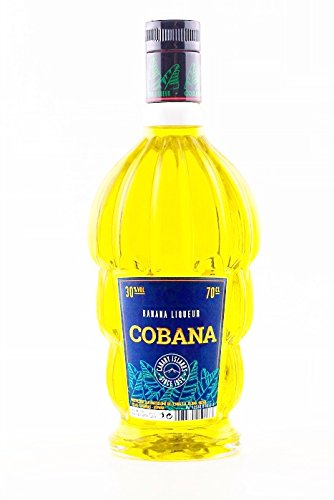 Preisvergleich Produktbild Cobana Bananenlikör - Destileria San Bartolome de Tejina 70cl