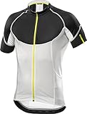 Radbekleidung Mavic Ksyrium Pro Jersey, Weiß, Schwarz, Größe XXL