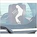 Produktbild Michael Jackson Billie Jean Pose 155 mm Fenster sticker-car, Van, Truck, Fahrzeug Selbstklebendes Vinyl, Schild