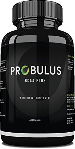Probulus BCAA TABLETS. Branched Chain Amino Acids in 100% natural capsules. BCAA 2: 1: 1 1000mg Plus. Daily dose 5000 mg of BCAA (60 capsules) with vitamin B6.