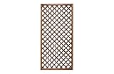 Agujero de 60 x 60 mm Forest style M231555 - Celosia madera premices 90x180