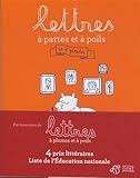 Image de Lettres à pattes et à poils : Et à pétales