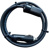 Ara&ccedil; &Ccedil;akmaklık Uzatma Kablosu 12-24 Volt 16 Amper 2 X1,5mm TTR Bakır 1 Mt-Siyah