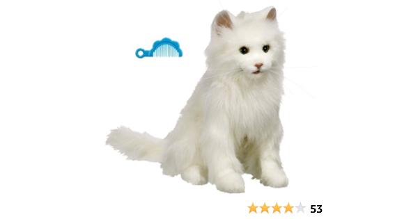 hasbro realistic cat