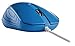 Produktbild Eurosell Design Maus wired Kabel Mouse Pc Laptop etc blau