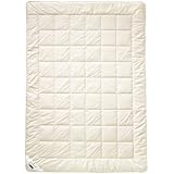 Billerbeck 5106930001 Natur E50 Sonchai Duo - Edredón (aprox. 135 x 200 cm)