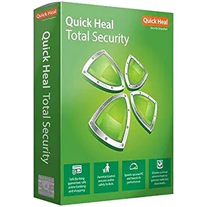 Quick Heal Total Security, 10 Users 1 Year