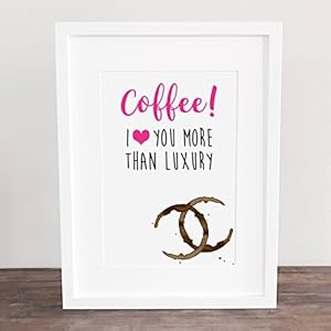 Poster Bild Deko Küchenbild 