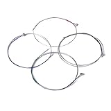 WINOMO Violinen Stahlkern Geigensaiten Saiten G D A E...