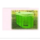 badefass heizung selber bauen Material: Dicker Umweltschutz und wasserdichter Kunststoff, mehrfach faltbar, stark verschleißfest und geruchsneutral, Edelstahlbügelrohre, gleichmäßige Kraftübertragung, sicherer Halt und Überrollschutz.