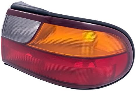 1997-2003 Chevrolet Malibu 2004-2005 Classic Tail Light Lens Right / Passenger Side LENS ONLY by Wholesale Parts