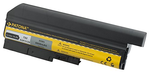 *8800mAh* PATONA AKKU IBM R60 T60 R61 T61 T500 R500 W500 Z60 40Y6795 40Y6797 40Y6799 - 2