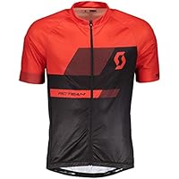 Scott RC Team 10 bicicleta camiseta corta negro/rojo 2018, XL