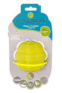 Pet Brands Foaber Bump Treat Ball Foam Rubber Hybrid, Green