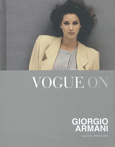 Download Vogue on Giorgio Armani (Vogue on Designers)